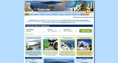 Desktop Screenshot of in-santorini.com