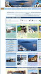 Mobile Screenshot of in-santorini.com